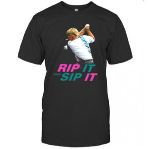John Daly Rip It And Sip It T-Shirt